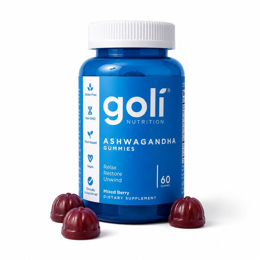 Goli Ashwagandha Gummies