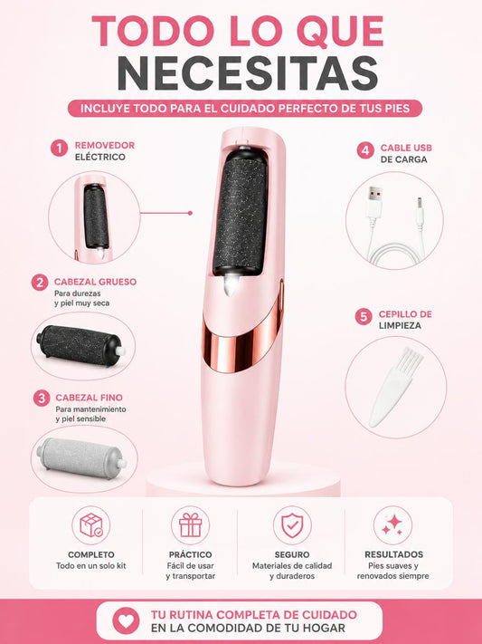 Removedor Eléctrico de Callos