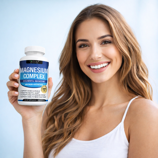 Magnesium Complex: Mas energia y Mejor Beneficio Diario