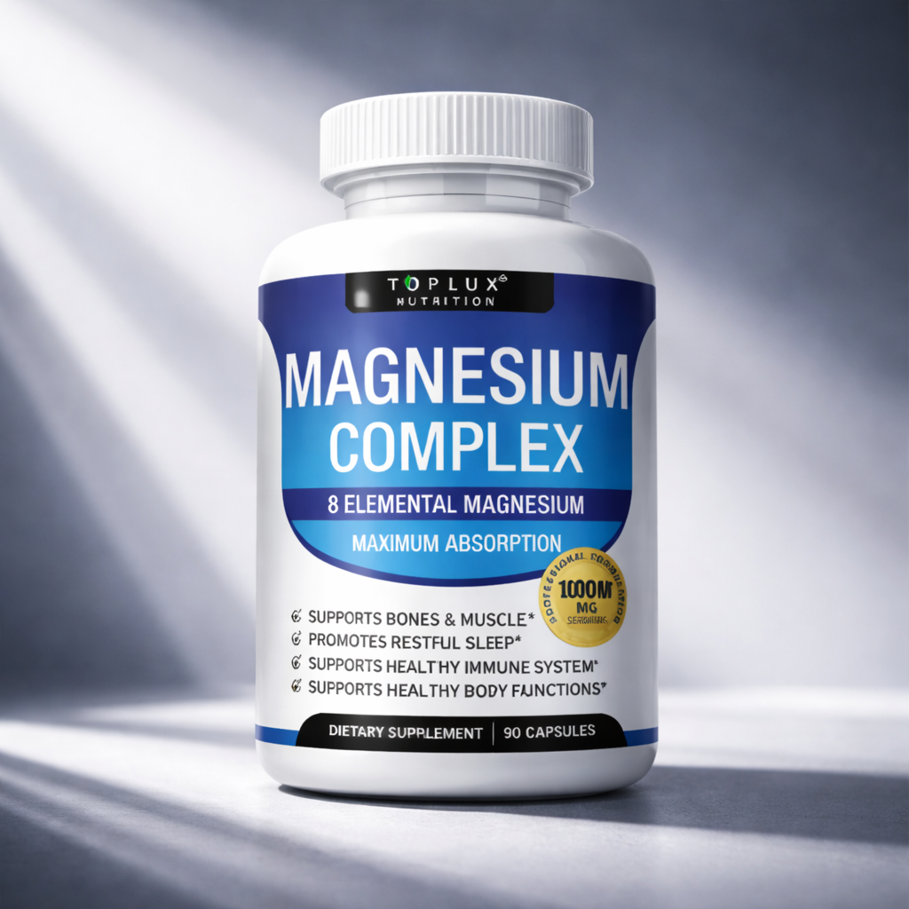 Magnesium Complex: Mas energia y Mejor Beneficio Diario