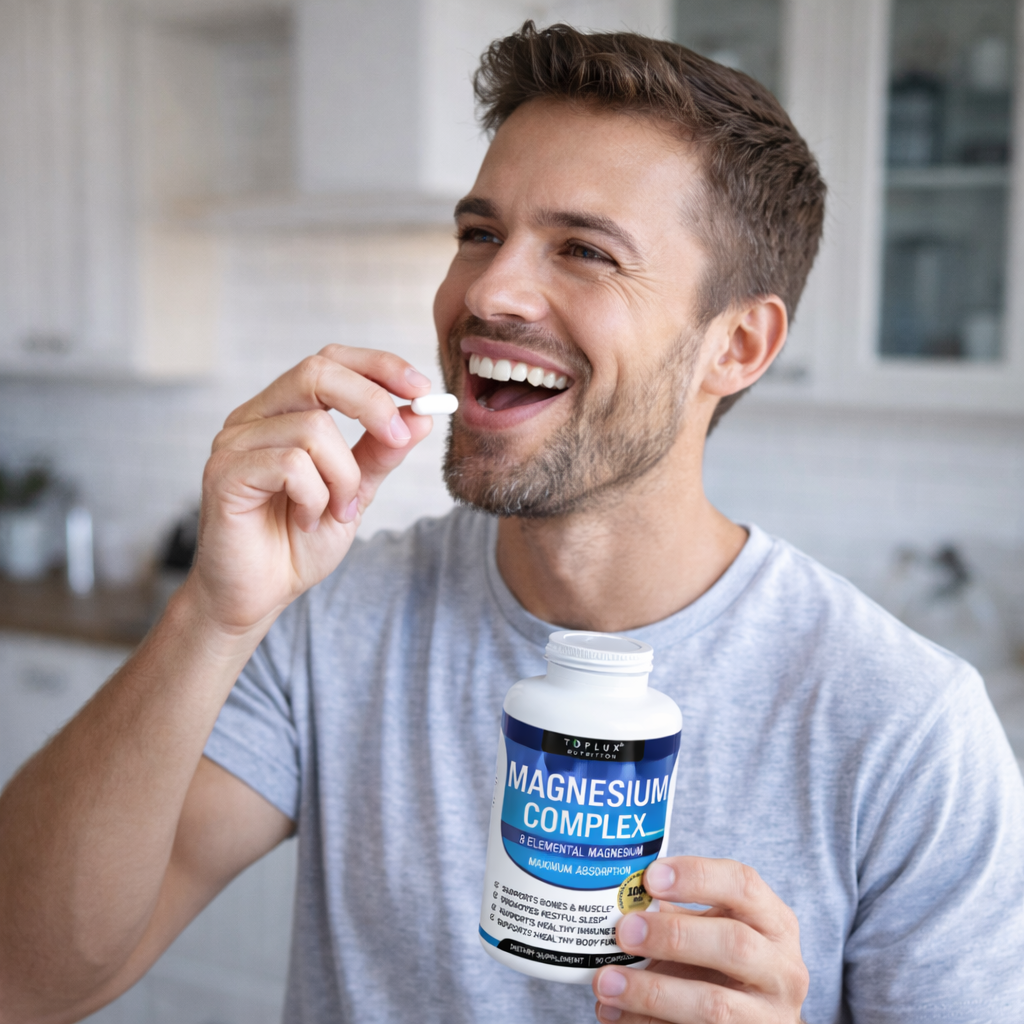 Magnesium Complex: Mas energia y Mejor Beneficio Diario